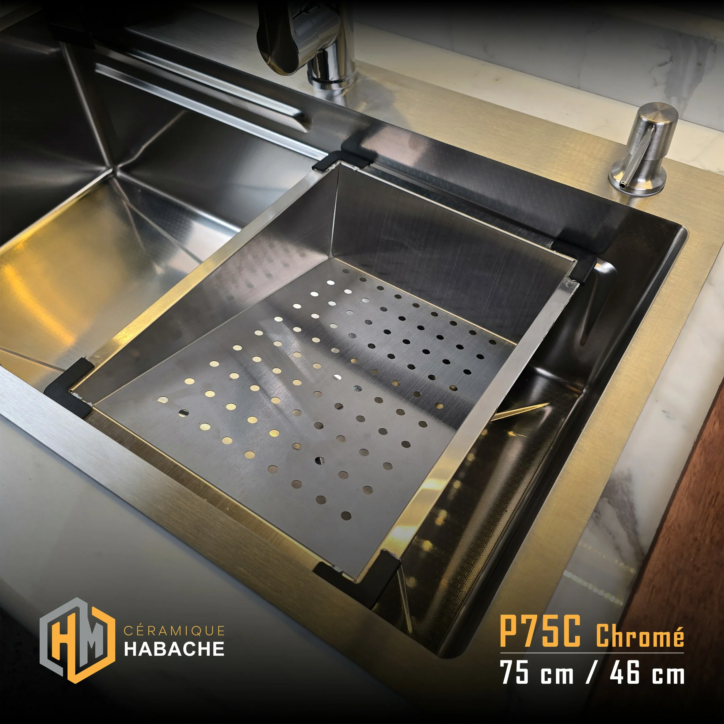 EVEIR CUISINE SWISSINOX P75C 75/46cm INOX 304 - Image 9