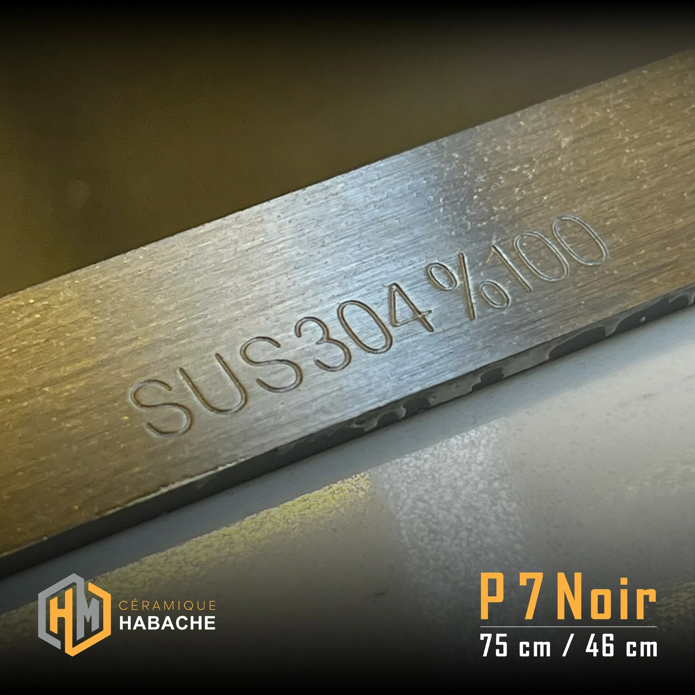 EVIER CUISINE SWISINOX PIANO 07 boutons 01 Bac 75/46 P7N - Image 11