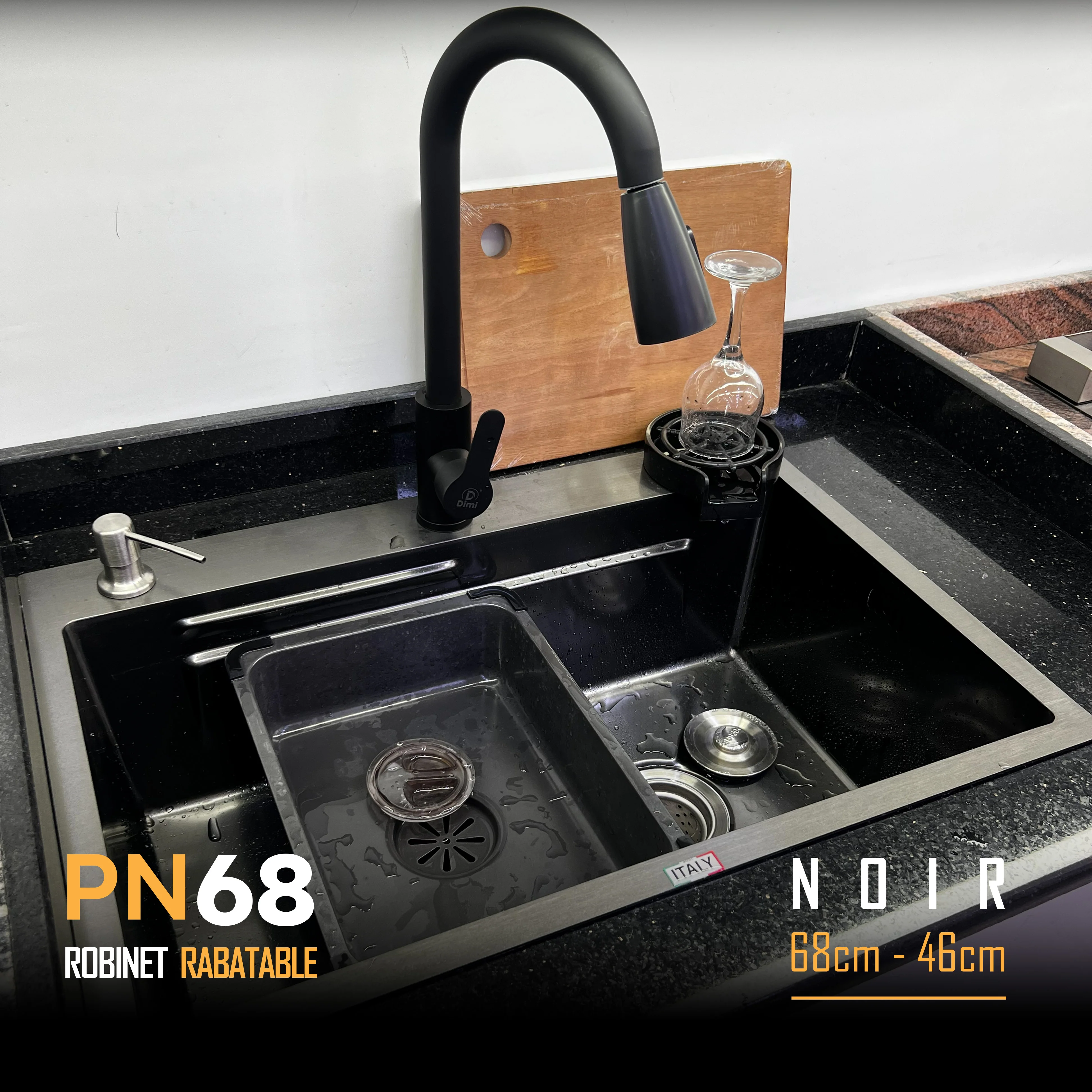 PN 68/46 & robinet rabatable - Image 2