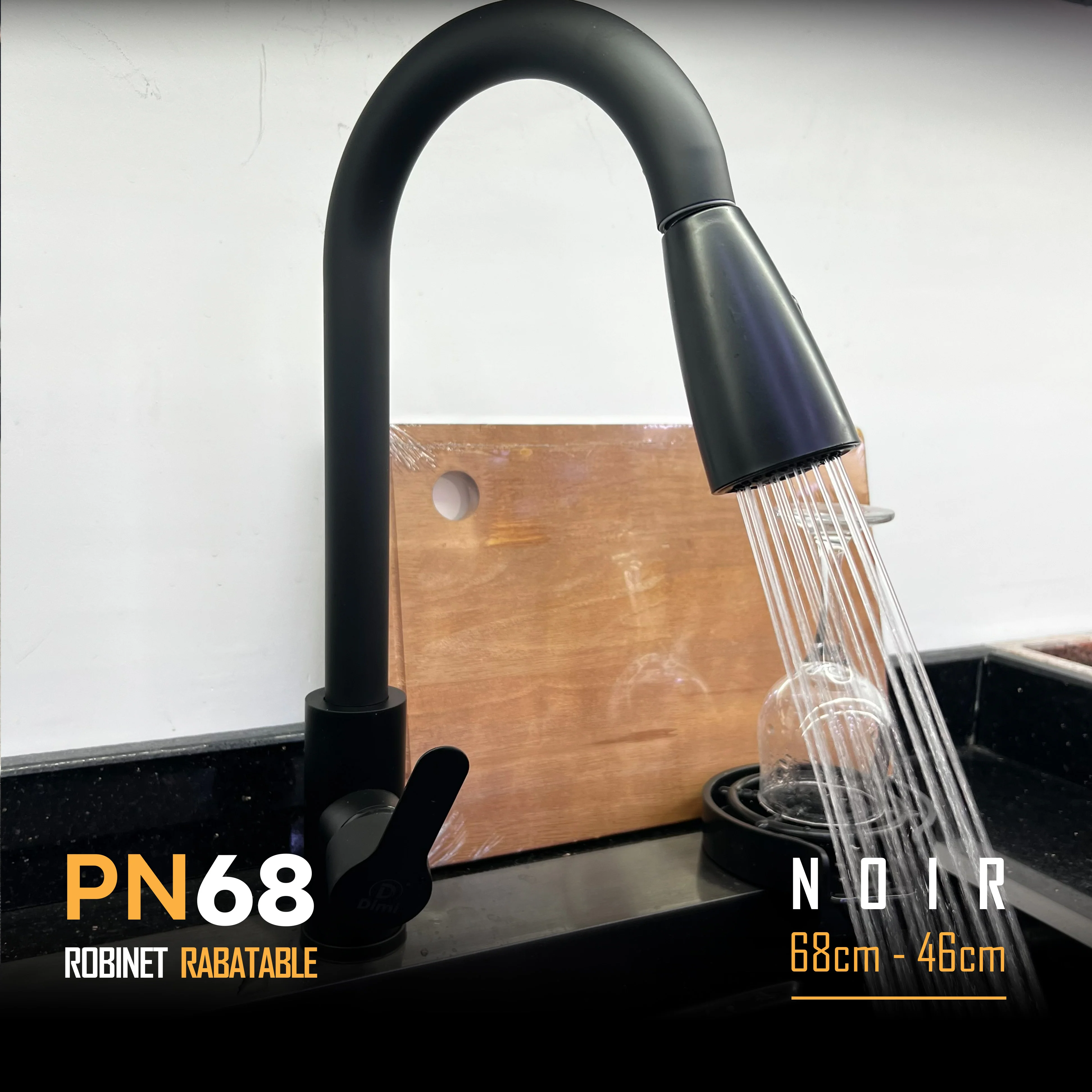 PN 68/46 & robinet rabatable - Image 3