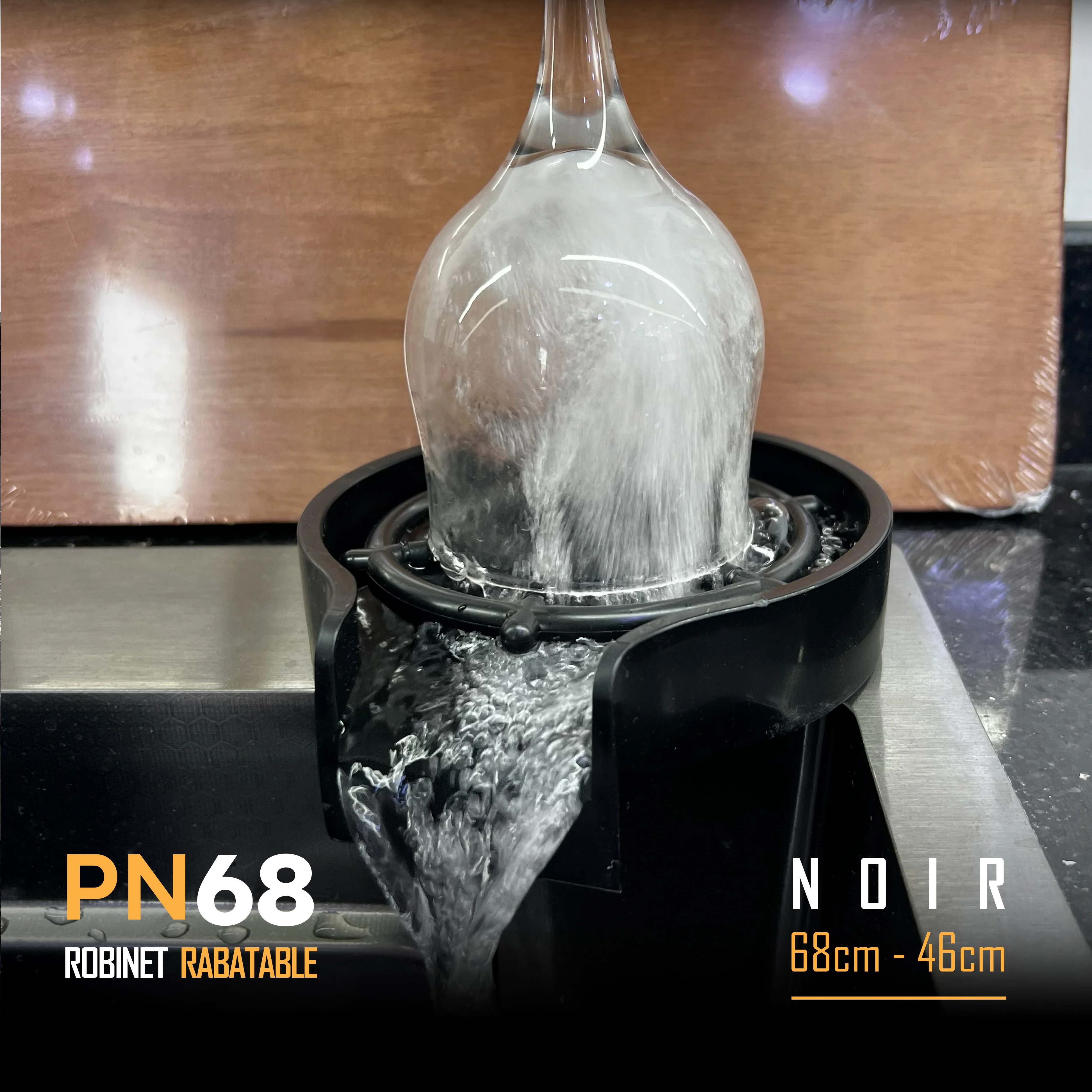 PN 68/46 & robinet rabatable - Image 4