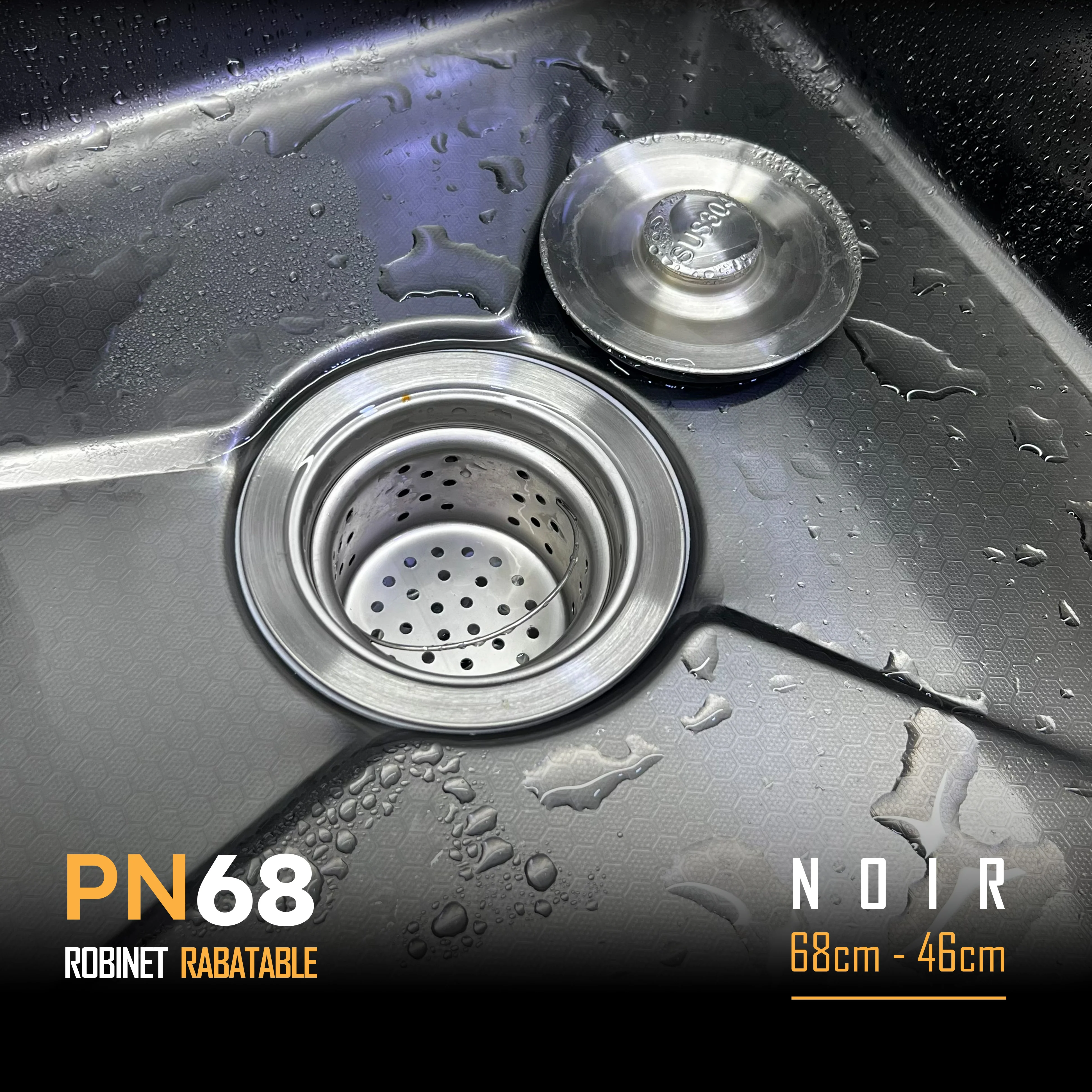 PN 68/46 & robinet rabatable - Image 5