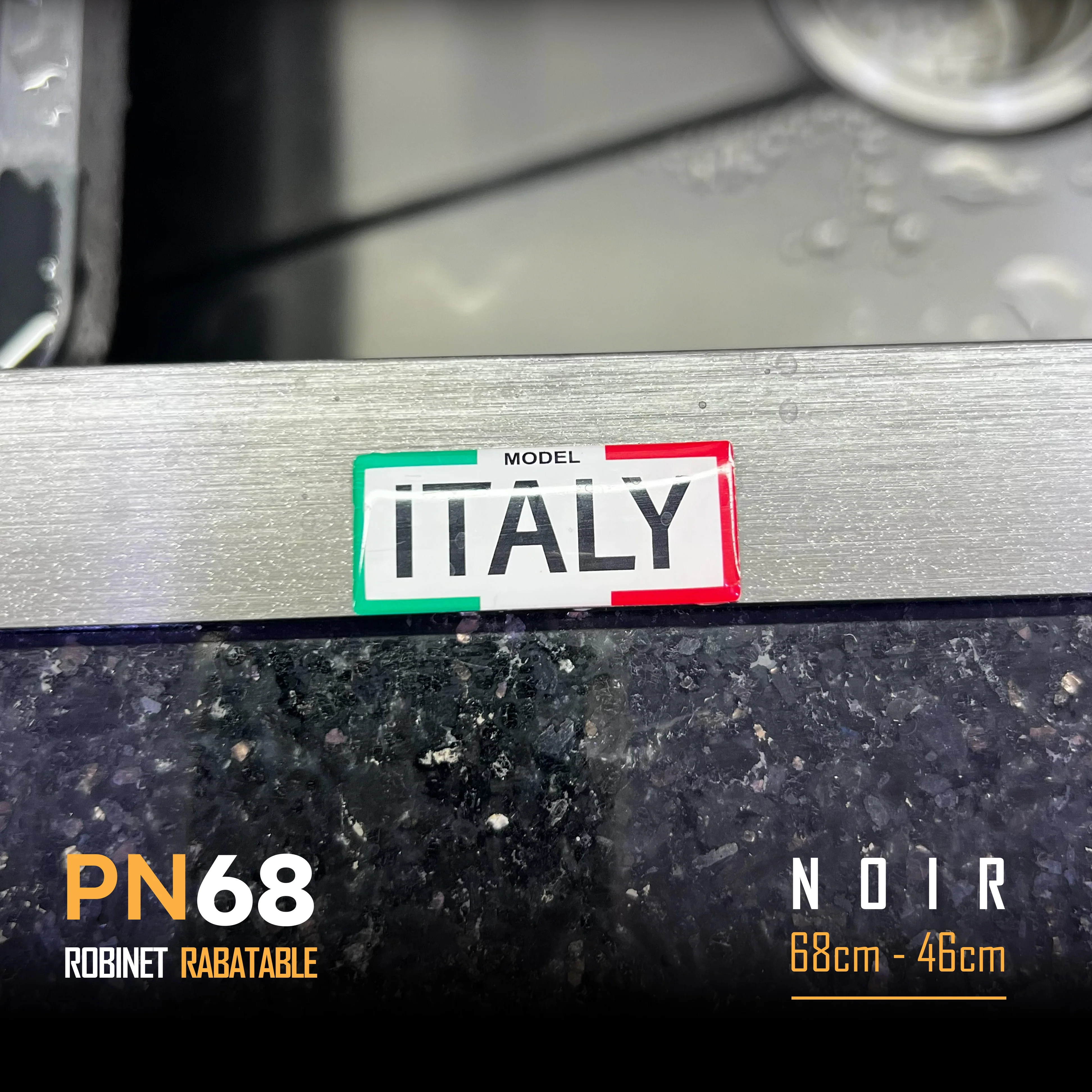 PN 68/46 & robinet rabatable - Image 7