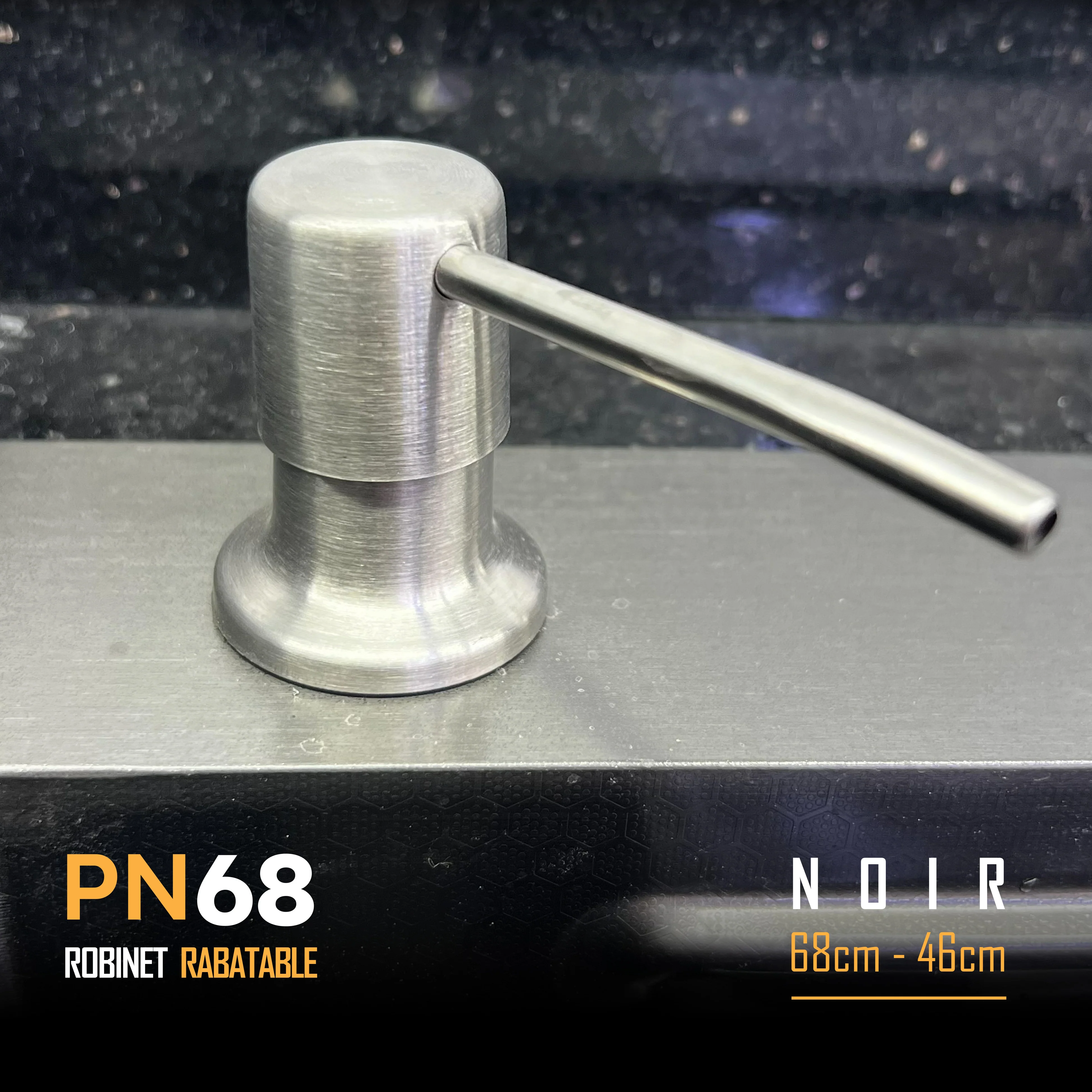 PN 68/46 & robinet rabatable - Image 8